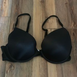 Black bra